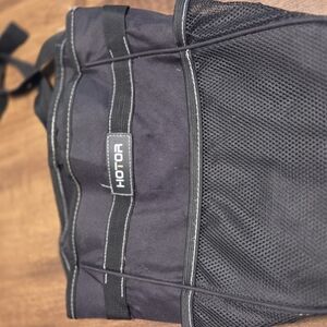 Black Mesh Men Bag